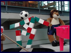 National Football Museum 22 - Ciao Italia mascot